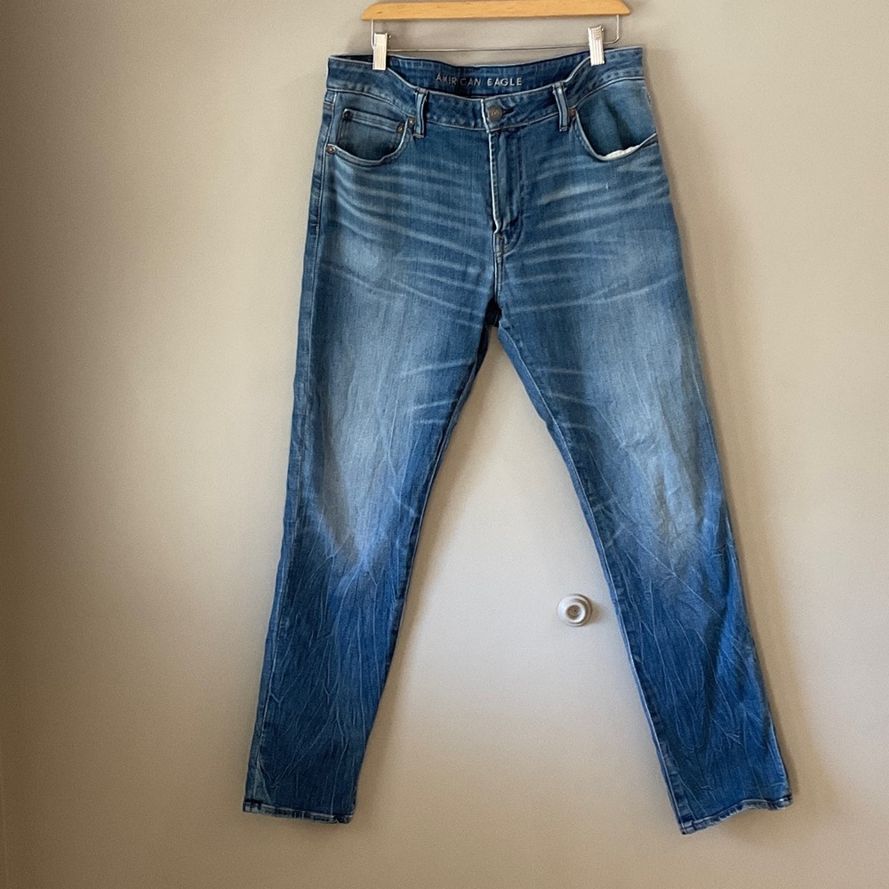 AE Men’s Slim Jeans dark rinse